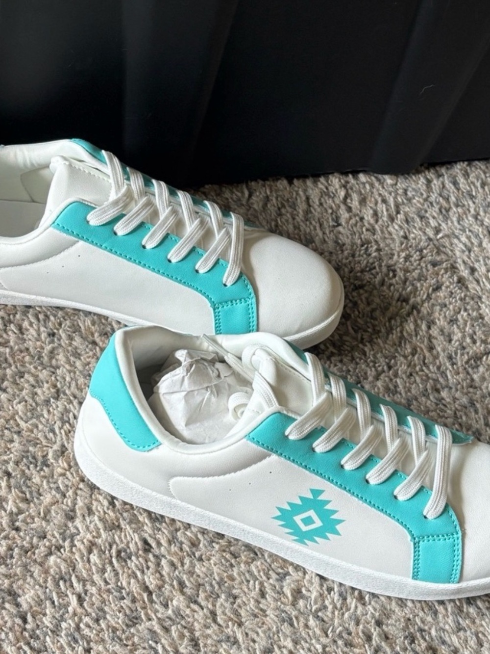 Rowdy Crowd women's Aztec Sky Sneakers - Picture 6 of 8
